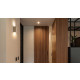 Lonia XL 2541 lampada a parete 9010 novantadieci ambientazione