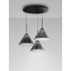 Artemide Look At Me Cluster 35 lampada a sospensione vista