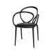 Loop Chair con Cuscino Set 2 Pezzi Qeeboo vista