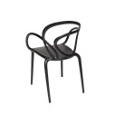 Loop Chair senza Cuscino Set 2 Pezzi Qeeboo vista
