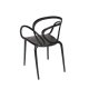 Loop Chair senza Cuscino Set 2 Pezzi Qeeboo vista