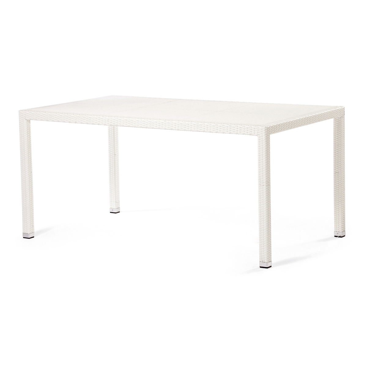 Lotus Tavolo 200x100 VARASCHIN | DESIGNPERTE.IT Tavolino Lotus L in metallo bianco
