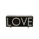 Driade Love Medium Contenitore nero, grigio chiaro vista