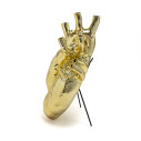 Love in Bloom Giant Gold Vaso Seletti vista