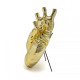 Love in Bloom Giant Gold Vaso Seletti vista