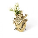 Love in Bloom Gold Vaso Seletti vista