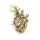 Love in Bloom Gold Vaso Seletti vista