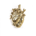 Love in Bloom Gold Vaso Seletti vista