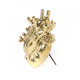 Love in Bloom Gold Vaso Seletti vista