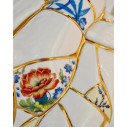 Love in Bloom Kintsugi Vaso Seletti dettaglio