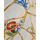 Love in Bloom Kintsugi Vaso Seletti dettaglio