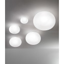 Lucciola PP M lampada da parete-soffitto Vistosi ambientazione