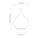 Luce Liquida 2 Battery lampada da tavolo In-es.artdesign dimensioni