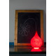 Luce Liquida 2 Battery lampada da tavolo In-es.artdesign ambientazione