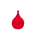 Luce Liquida 2 Battery lampada da tavolo In-es.artdesign rosso accesa