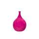 Luce Liquida 2 lampada da tavolo In-es.artdesign magenta accesa