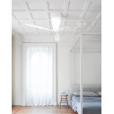 Luceplan Blow D28 Ventilatore-Lampada a soffitto ambientazione
