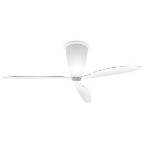 Luceplan Blow D28 Ventilatore-Lampada a soffitto