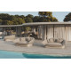 Luna Daybed Vondom ambientazione