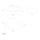 Luna Daybed Vondom dimensioni