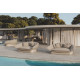 Luna Daybed Vondom ambientazione