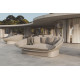 Luna Daybed Vondom ambientazione