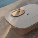 Luna Tavolino contenitore Vondom ambientazione