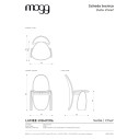 Lunee Imbottita Sedia Mogg specifiche