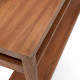 Consolle Sashi in legno massiccio di teak 140 x 80 cm Kavehome dettaglio