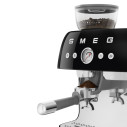 Macchina da caffè espresso manuale con macinacaffè integrato Smeg EGF03BLEU Nero dettaglio