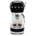 Macchina da caffè espresso manuale Smeg ECF02BLEU Nero