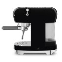 Macchina da caffè espresso manuale Smeg ECF02BLEU Nero