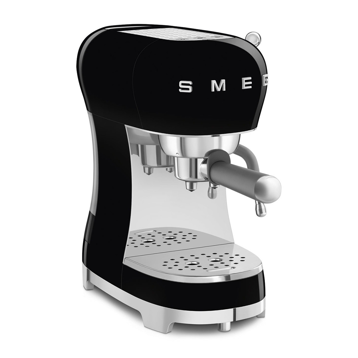 Macchina da caffè espresso manuale Smeg ECF02BLEU Nero