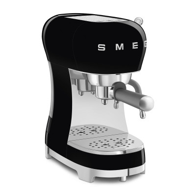 Macchina da caffè espresso manuale Smeg ECF02BLEU Nero