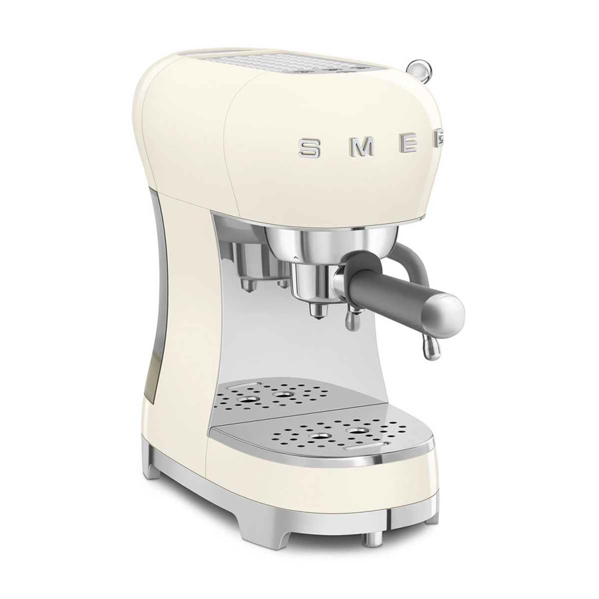 Macchina da caffè espresso manuale Smeg ECF02CREU Panna