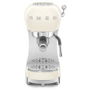 Macchina da caffè espresso manuale Smeg ECF02CREU Panna
