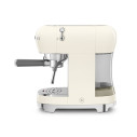 Macchina da caffè espresso manuale Smeg ECF02CREU Panna