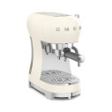 Macchina da caffè espresso manuale Smeg ECF02CREU Panna
