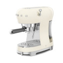Macchina da caffè espresso manuale Smeg ECF02CREU Panna