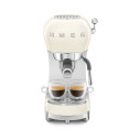 Macchina da caffè espresso manuale Smeg ECF02CREU Panna