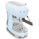 Macchina da caffè espresso manuale Smeg ECF02PBEU Azzurro