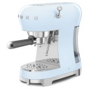 Macchina da caffè espresso manuale Smeg ECF02PBEU Azzurro