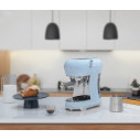 Macchina da caffè espresso manuale Smeg ECF02PBEU Azzurro ambientazione