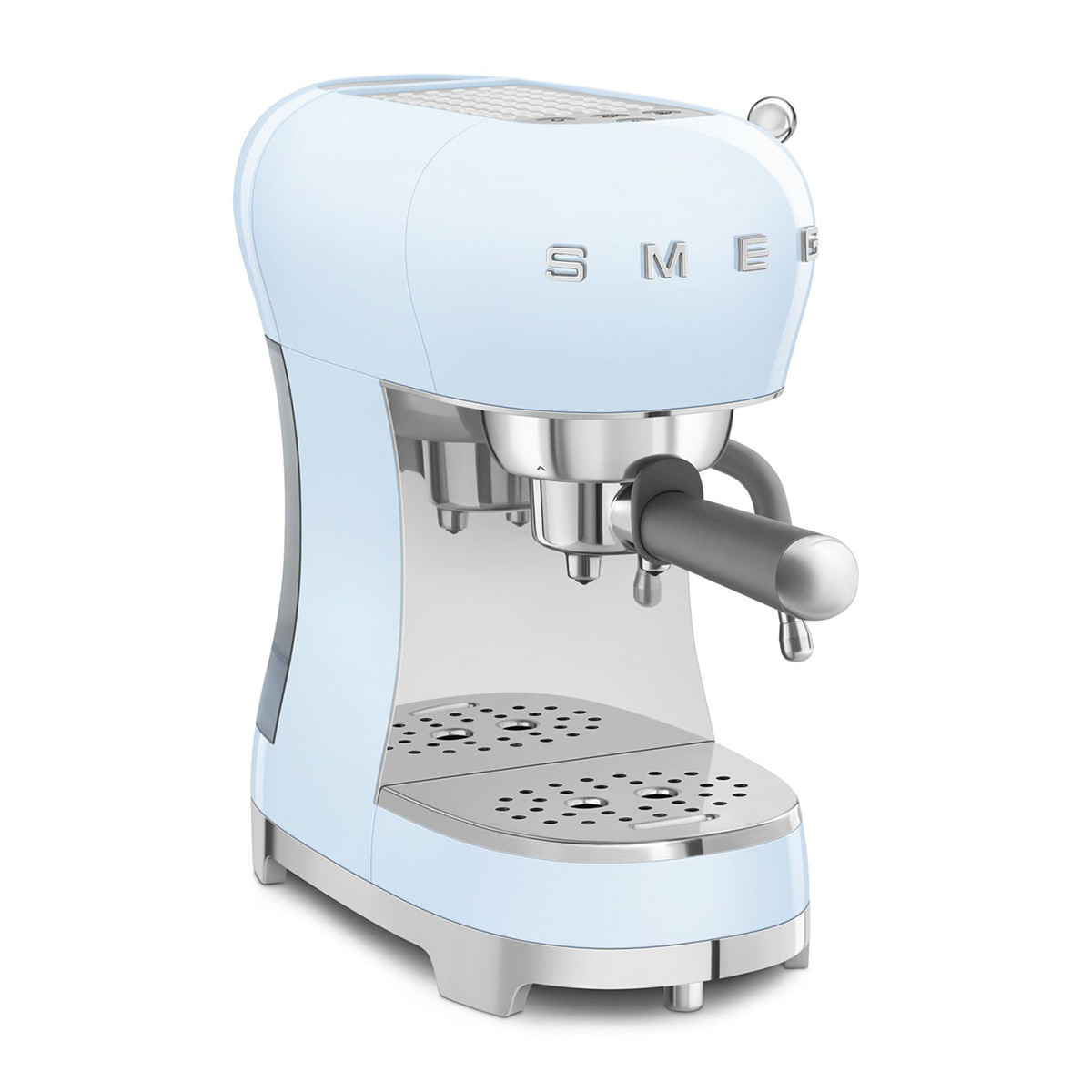 Macchina da caffè espresso manuale Smeg ECF02PBEU Azzurro