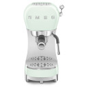 Macchina da caffè espresso manuale Smeg ECF02PGEU Verde pastello