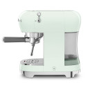 Macchina da caffè espresso manuale Smeg ECF02PGEU Verde pastello