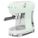 Macchina da caffè espresso manuale Smeg ECF02PGEU Verde pastello