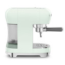 Macchina da caffè espresso manuale Smeg ECF02PGEU Verde pastello
