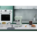 Macchina da caffè espresso manuale Smeg ECF02PGEU Verde pastello