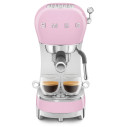 Macchina da caffè espresso manuale Smeg ECF02PKEU Rosa 